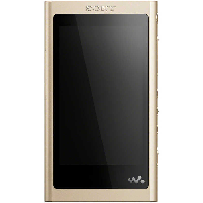 ソニー　SONY ソニー　SONY ハイレゾ対応ウォークマン(16GB)｢WAシリーズ｣ NW-A55 (NM)ペｰルゴｰルド[イヤホンは付属していません] NW-A55 (NM)ペｰルゴｰルド[イヤホンは付属していません]