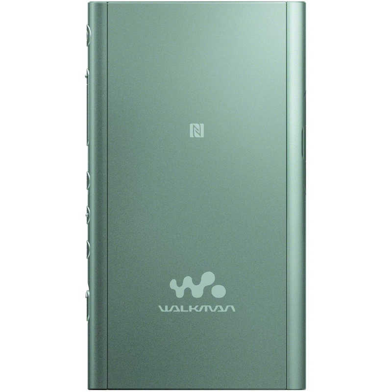 ソニー　SONY ソニー　SONY ハイレゾ対応ウォークマン(16GB)｢WAシリーズ｣ NW-A55 (GM)ホライズングリｰン[イヤホンは付属していません] NW-A55 (GM)ホライズングリｰン[イヤホンは付属していません]