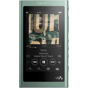 ソニー　SONY ハイレゾ対応ウォークマン(16GB)｢WAシリーズ｣ NW-A55 (GM)ホライズングリｰン[イヤホンは付属していません]