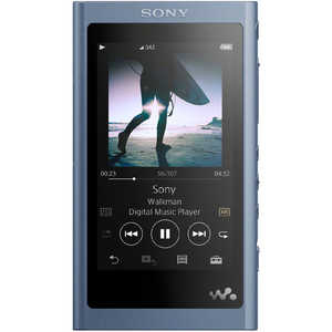 ソニー　SONY ハイレゾ対応ウォークマン(16GB)｢WAシリーズ｣ NW-A55 (LM)ムｰンリットブルｰ[イヤホンは付属していません]