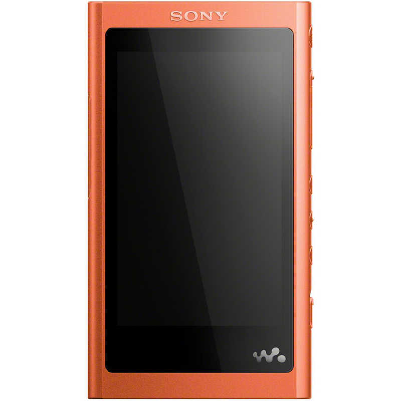 ソニー　SONY ソニー　SONY ハイレゾ対応ウォークマン(16GB)｢WAシリーズ｣ NW-A55 (RM)トワイライトレッド[イヤホンは付属していません]NW-A55 RM NW-A55 (RM)トワイライトレッド[イヤホンは付属していません]NW-A55 RM