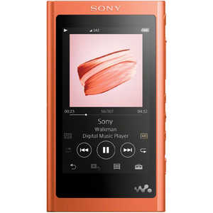 ソニー　SONY ハイレゾ対応ウォークマン(16GB)｢WAシリーズ｣ NW-A55 (RM)トワイライトレッド[イヤホンは付属していません]NW-A55 RM
