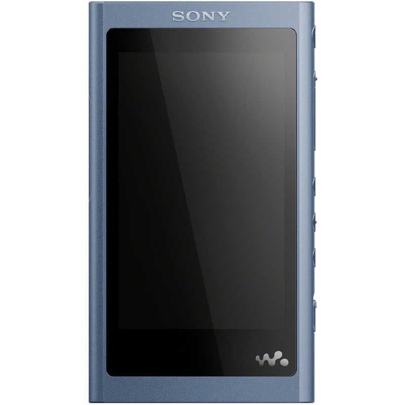 ソニー　SONY ソニー　SONY ハイレゾ対応ウォークマン(16GB)｢WAシリーズ｣ NW-A55HN (LM)ムｰンリットブルｰ NW-A55HN (LM)ムｰンリットブルｰ