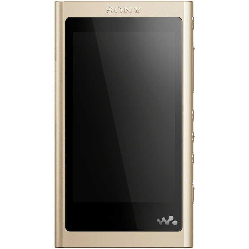 ソニー　SONY ソニー　SONY ウォークマン WALKMAN 2018年モデル[カナル型イヤホン付属] Aシリーズ ペールゴールド [32GB /ハイレゾ対応] NW-A56HN (N) NW-A56HN (N)