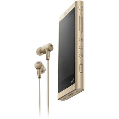 SONY ウォークマン Aシリーズ NW-A56HN(N) 32GBゴールド