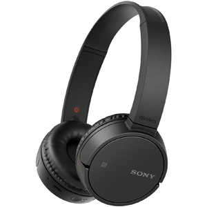 ソニー　SONY ブルートゥースヘッドホン WH-CH500-BC ブラック [リモコン･マイク対応 /Bluetooth] WH-CH500-BC