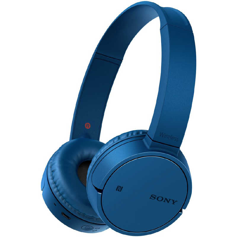 ソニー　SONY ソニー　SONY ブルートゥースヘッドホン ブルー [リモコン･マイク対応 /Bluetooth] WH-CH500-LC WH-CH500-LC