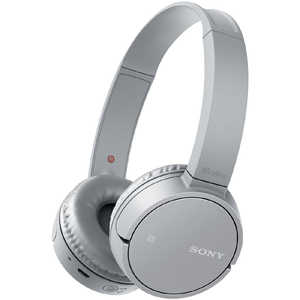 ソニー　SONY ブルートゥースヘッドホン WH-CH500-HC グレー [リモコン･マイク対応 /Bluetooth] WH-CH500-HC