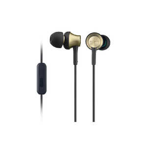 ソニー　SONY 有線イヤホン カナル型 ブラスブラウン [φ3.5mm ミニプラグ] MDR-EX650AP