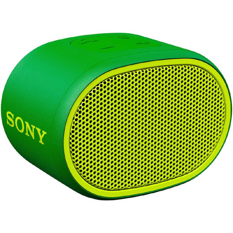 ソニー　SONY ソニー　SONY Bluetoothスピーカー グリーン  SRS-XB01-G SRS-XB01-G