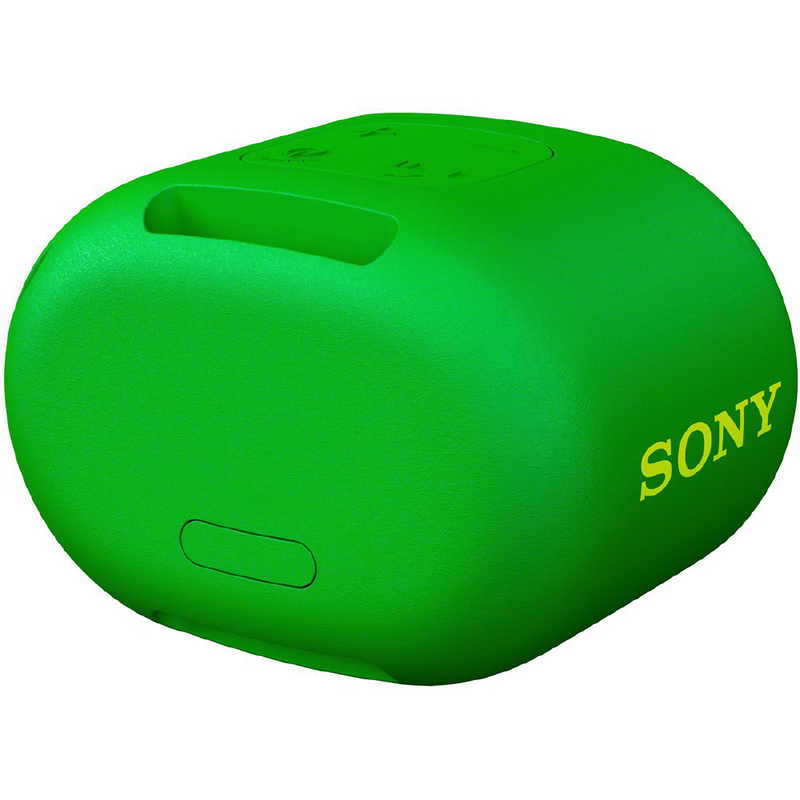 ソニー　SONY ソニー　SONY Bluetoothスピーカー グリーン  SRS-XB01-G SRS-XB01-G