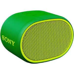 ソニー　SONY Bluetoothスピーカー グリーン  SRS-XB01-G