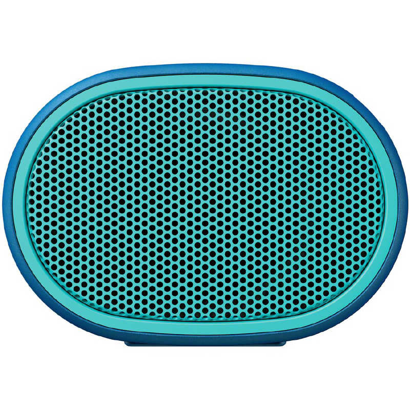 ソニー　SONY ソニー　SONY Bluetoothスピーカー ブルー  SRS-XB01-L SRS-XB01-L