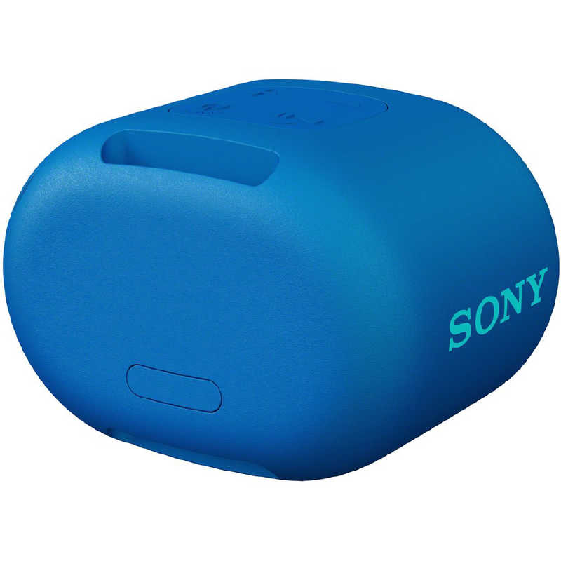 ソニー　SONY ソニー　SONY Bluetoothスピーカー ブルー  SRS-XB01-L SRS-XB01-L