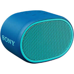 ソニー SONY Bluetoothスピーカー ブルー ブルー SRSXB01LC