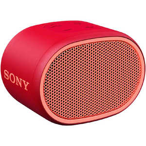 ソニー　SONY Bluetoothスピーカー レッド  SRS-XB01-R