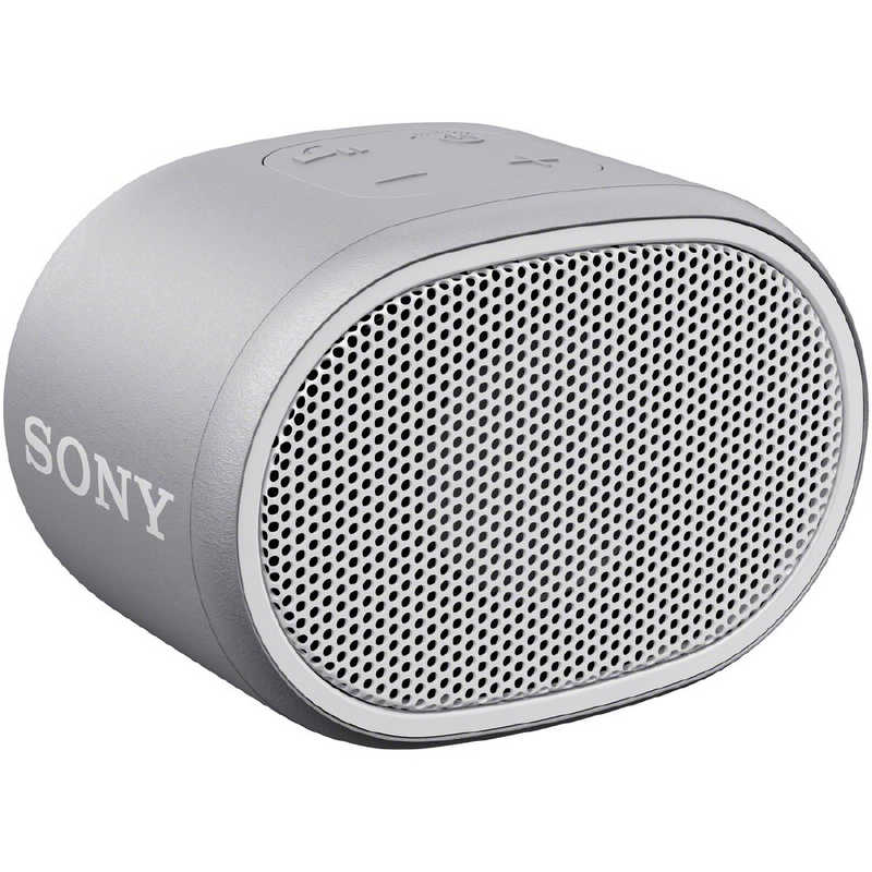ソニー　SONY ソニー　SONY Bluetoothスピーカー ホワイト  SRS-XB01-W SRS-XB01-W