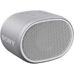 ソニー SONY Bluetoothスピーカー ホワイト ホワイト SRSXB01WC
