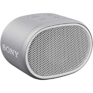 ソニー　SONY Bluetoothスピーカー ホワイト  SRS-XB01-W