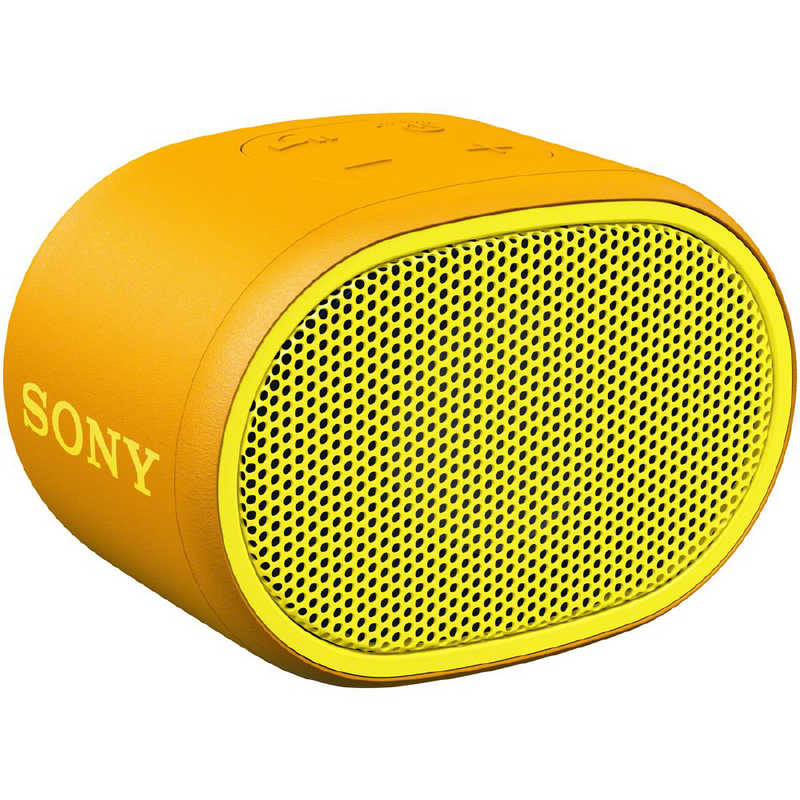 ソニー　SONY ソニー　SONY Bluetoothスピーカー イエロー  SRS-XB01-Y SRS-XB01-Y