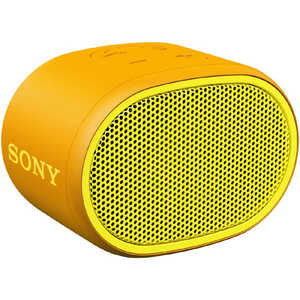 ソニー SONY Bluetoothスピーカー イエロー SRS-XB01-Y ソニー SONY Bluetoothスピーカー イエロー SRS-XB01-Y
