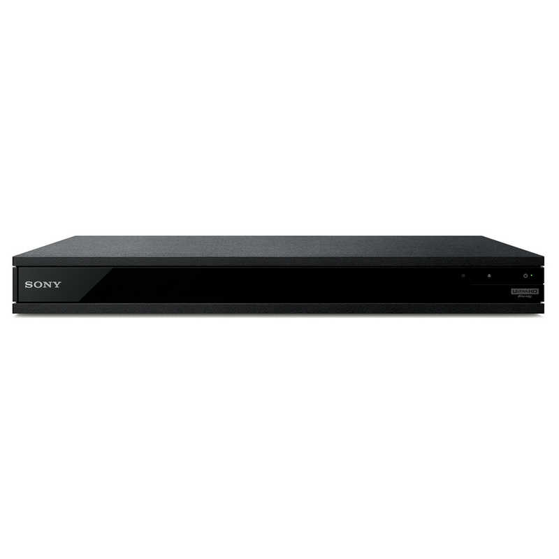 ソニー　SONY ソニー　SONY Ultra HD ブルーレイ & DVDプレーヤー ブラック  再生専用 UBP-X800M2 UBP-X800M2