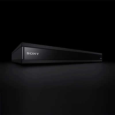 ソニー SONY ブルーレイプレーヤー ブラック ハイレゾ対応 Ultra HD