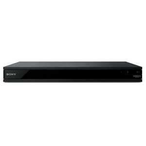 ソニー SONY Ultra HD ブルーレイ & DVDプレーヤー ブラック 再生専用 UBP-X800M2