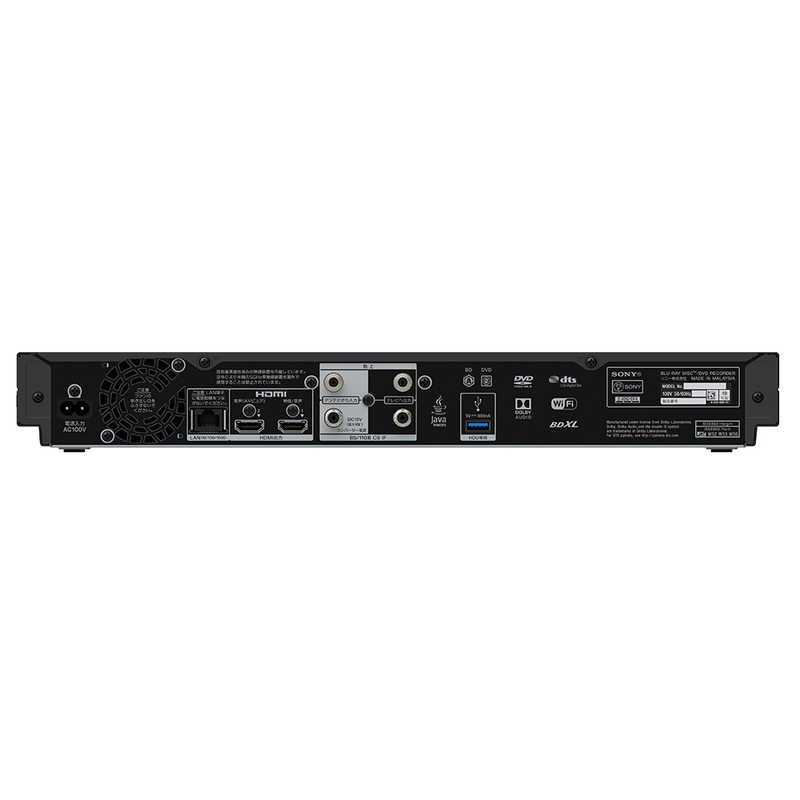 ソニー　SONY ソニー　SONY ブルーレイレコーダー 1TB 3番組同時録画 4Kチューナー内蔵 BDZ-FBT1000 BDZ-FBT1000