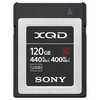 ソニー　SONY 120GB XQDメモリーカード(Gシリーズ) QD-G120F
