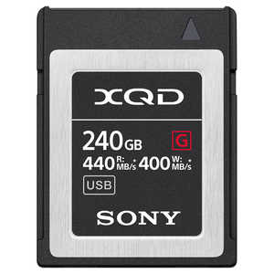 ソニー SONY XQDカード Gシリーズ (240GB ) QD-G240F