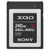 ソニー　SONY XQDメモリーカード(Gシリーズ) 240GB QD-G240F