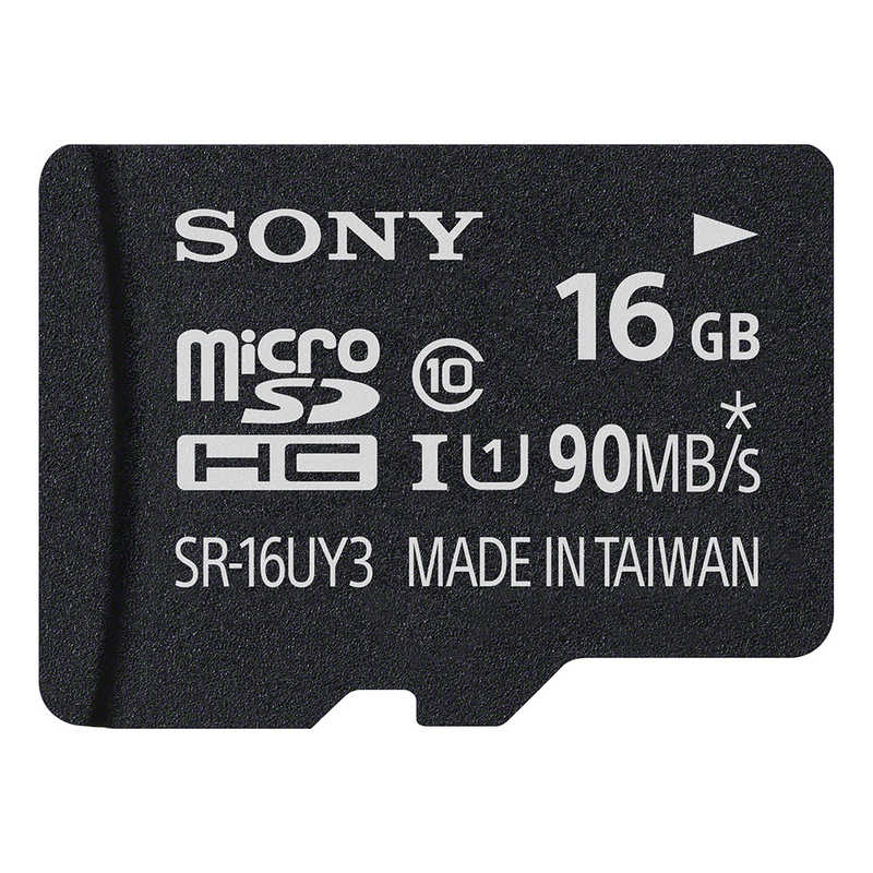 ソニー　SONY ソニー　SONY microSDHCカード SR-16UY3A SR-16UY3A