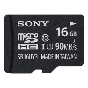 ソニー　SONY microSDHCカード SR-16UY3A