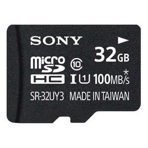 ソニー　SONY microSDHCカード SR-32UY3A