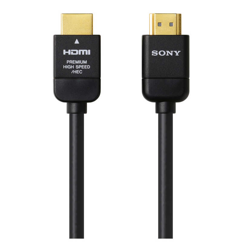 ソニー　SONY ソニー　SONY HDMIケーブル ブラック [1m /HDMI⇔HDMI /スタンダードタイプ /4K対応] DLC-HX10 DLC-HX10