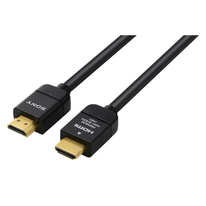 ソニー　SONY ソニー　SONY HDMIケーブル ブラック [1.5m /HDMI⇔HDMI /スタンダードタイプ /4K対応] DLC-HX15 DLC-HX15