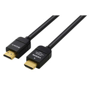 ソニー SONY HDMIケーブル ブラック [2m /HDMI⇔HDMI /スタンダードタイプ /4K対応] DLC-HX20