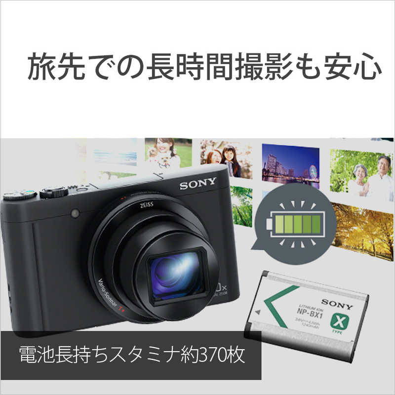 ソニー　SONY ソニー　SONY コンパクトデジタルカメラ (Cyber-shot) サイバーショット DSC-WX800 サイバーショット DSC-WX800