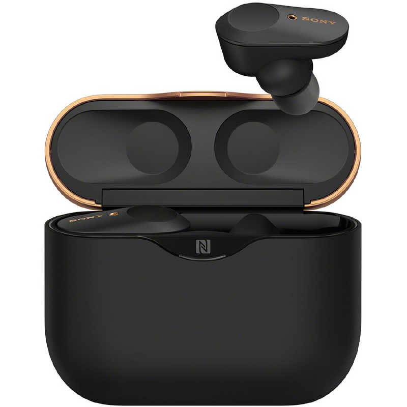 オーディオ機器 イヤフォン ソニー SONY フルワイヤレスイヤホン ブラック [リモコン・マイク対応 