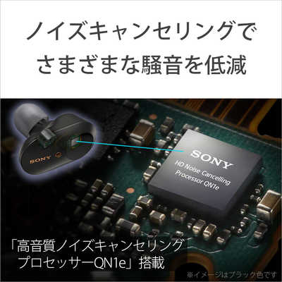 ソニー SONY フルワイヤレスイヤホン ブラック [ リモコン