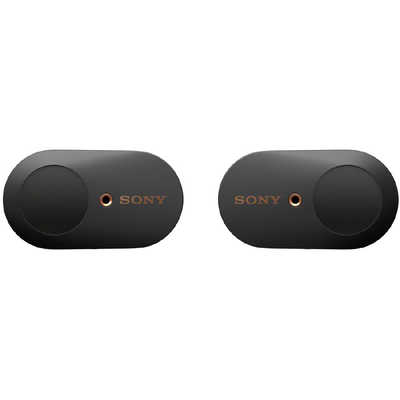 sony wf-1000xm3 Black Bluetooth earphone