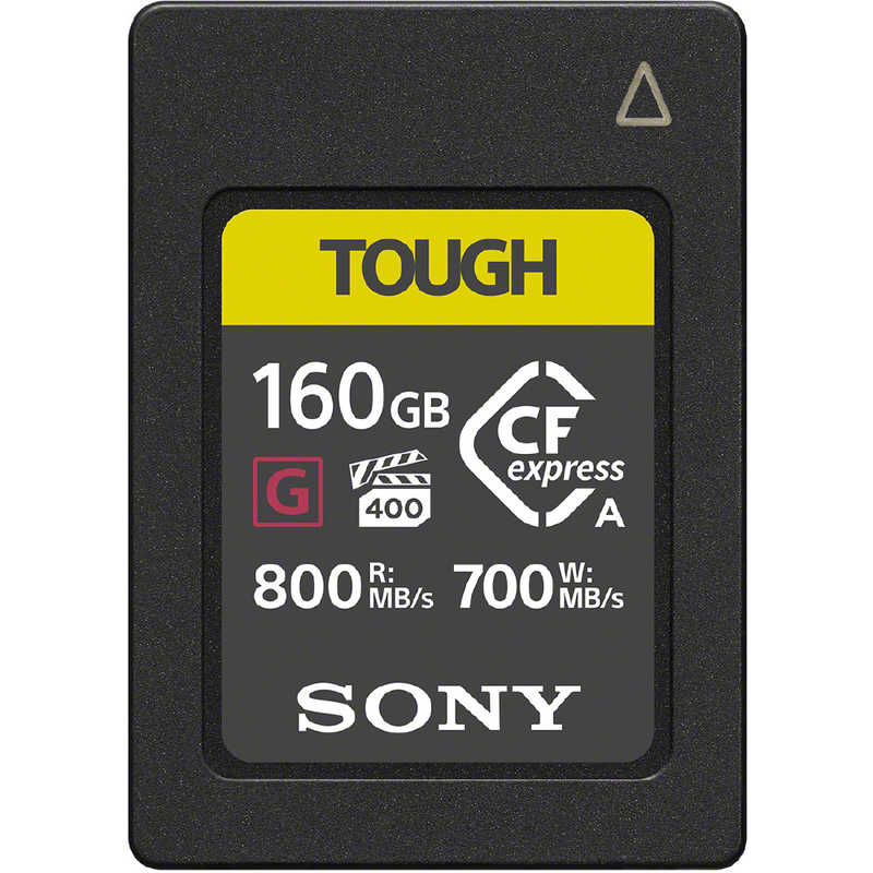 ソニー　SONY ソニー　SONY CFexpressカード Type A 【TOUGH(タフ)】CEA-Gシリーズ (160GB) CEA-G160T CEA-G160T