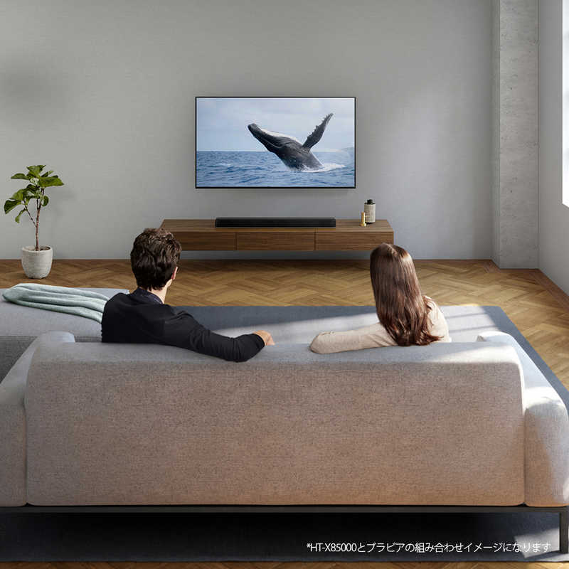 ソニー　SONY ソニー　SONY ホームシアター （サウンドバー） [2.1ch /Bluetooth対応 /DolbyAtmos対応] HT-X8500 HT-X8500