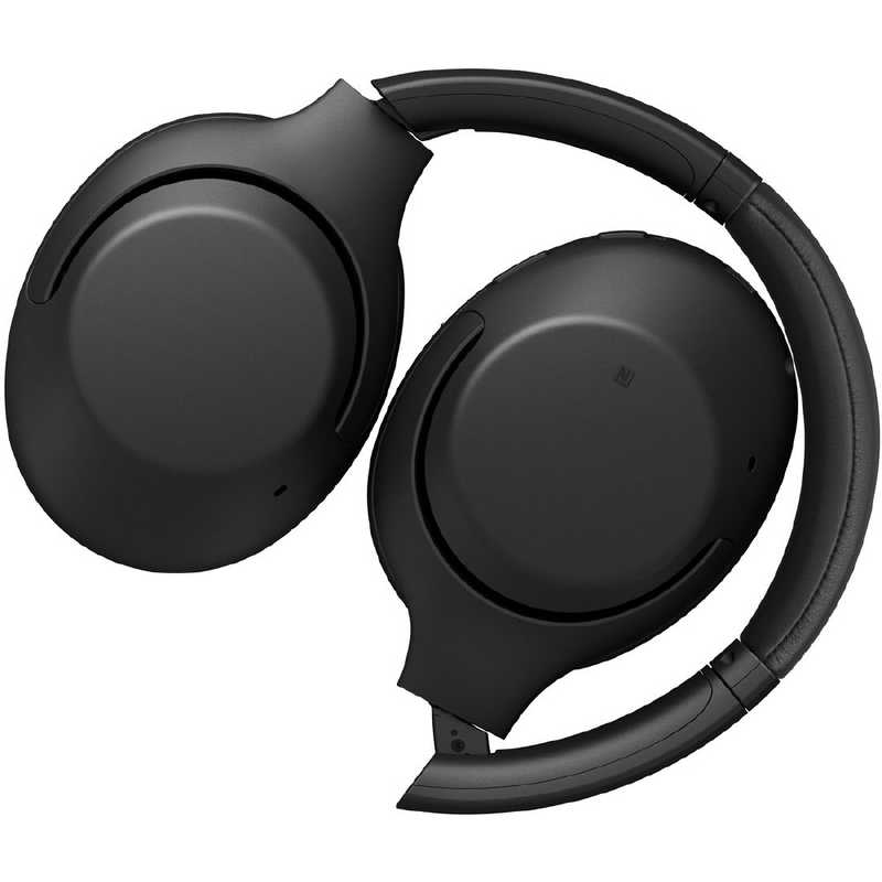 ソニー　SONY ソニー　SONY ブルートゥースヘッドホン [リモコン･マイク対応 /Bluetooth /ノイズキャンセリング対応] WH-XB900NｰBC ブラック WH-XB900NｰBC ブラック