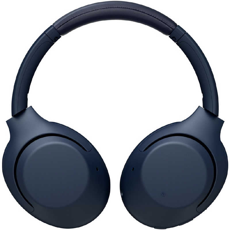 ソニー　SONY ソニー　SONY ブルートゥースヘッドホン [リモコン･マイク対応 /Bluetooth /ノイズキャンセリング対応] WH-XB900N-LC ブルｰ WH-XB900N-LC ブルｰ