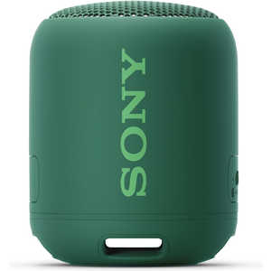 ソニー　SONY Bluetoothスピーカー 防水  SRS-XB12 GC