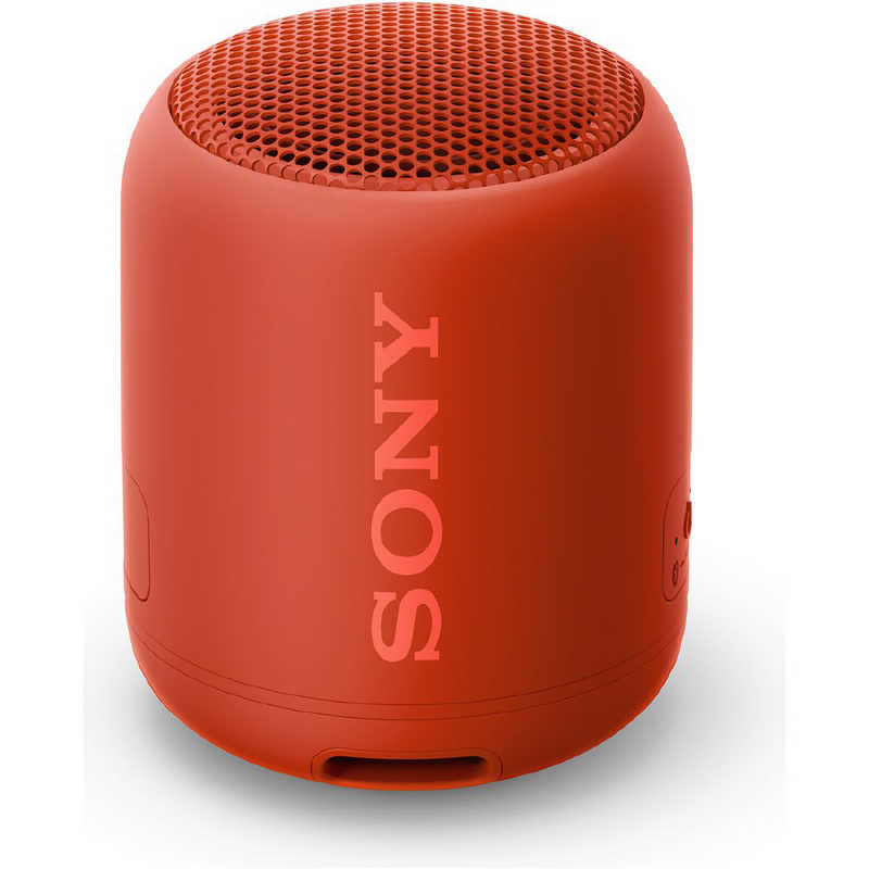 ソニー　SONY ソニー　SONY Bluetoothスピーカー 防水  SRS-XB12RC SRS-XB12RC