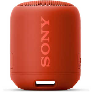ソニー　SONY Bluetoothスピーカー 防水  SRS-XB12RC