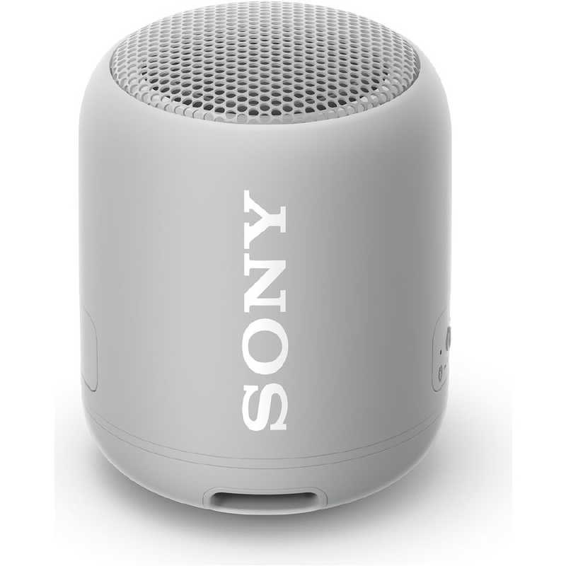 ソニー　SONY ソニー　SONY Bluetoothスピーカー 防水  SRS-XB12 HC SRS-XB12 HC